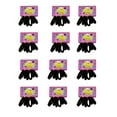 thumbnail image 1 of Ligas para Peinar el cabello DreamCo Supplies 72 Pcs negras, 1 of 5