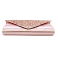 thumbnail image 5 of Women Ladies Sequins Clutch Handbag Evening Wedding Party Pouch Purse Wallet Bag, 5 of 5