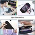 thumbnail image 5 of Arcane Jinx Game Fans Lover Pen Box Double Layer LargeCapacity Kids Pencil Bag Gift, 5 of 5