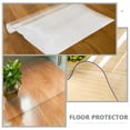 thumbnail image 5 of Niceauty Clear Chair Mat Transparent Rug Pads for Carpet Scratch Resistance 1Set, 5 of 8