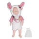 thumbnail image 1 of Reborn Baby Doll 6in Soft Silicone Safe Real Touch Solid Infant Girl Doll with Clothes, 1 of 4