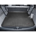 thumbnail image 3 of Fits 2009-2015 Honda Pilot Weathertech Cargo Area Liner 40378 Direct Fit; Raised Edges; Black; Thermoplastic Elastomer TPE Injection Molded Material; Non-Skid; To Back Of 2nd Row, 3 of 3