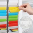 thumbnail image 3 of Minkissy Heavy Duty Garage Organizer with Multi Grid Plastic Card Holder for Warehouse Material Storage, 3 of 8