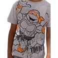 thumbnail image 2 of Teenage Mutant Ninja Turtles Boys Short-Sleeve Graphic Tees, 2-Pack, Sizes 4-18, 2 of 7