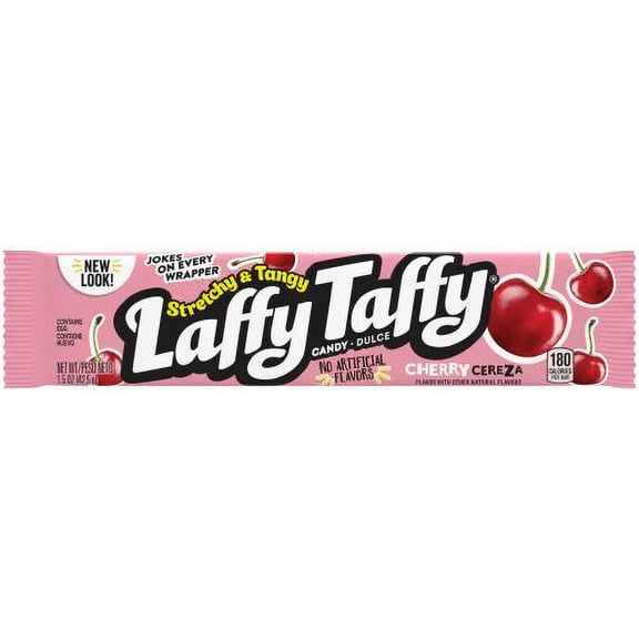 Laffy Taffy, Stretchy & Tangy Candy (Pack of 32)