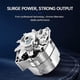 thumbnail image 5 of Alternador cromado repuesto 240-204-3DC 7127-SE105C autoexcitante 110 Amp 1 cable Wdftyju, 5 of 9