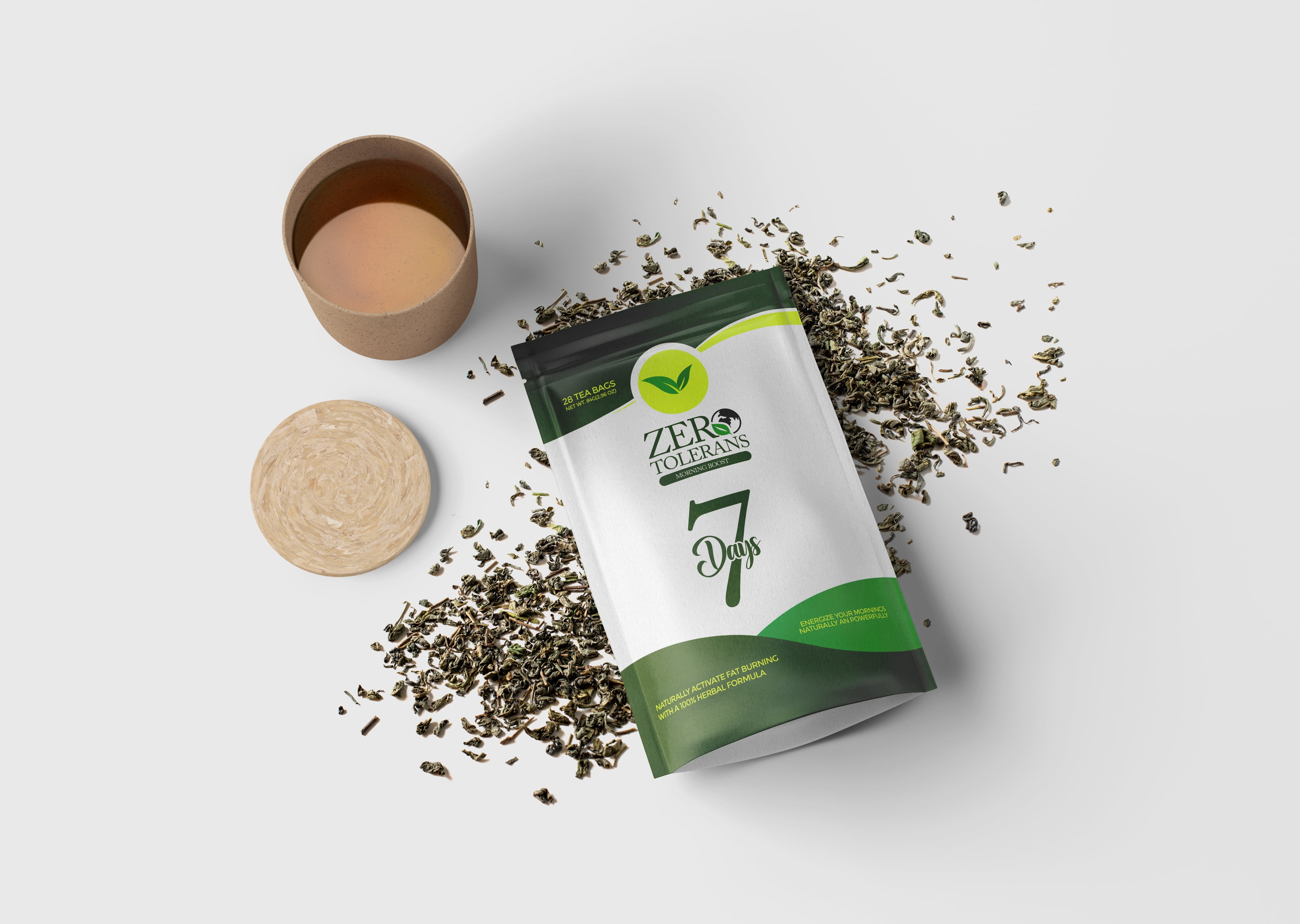 Zero Tolerans Tea Cleanse Slim & Refresh 28 Tea Bags