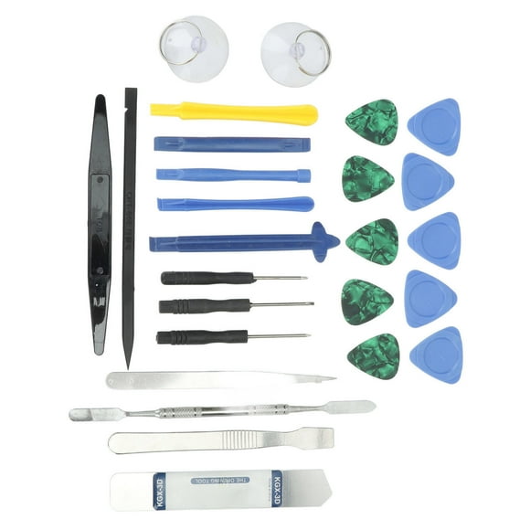 Kit De Herramientas De Reparación Electrónica, Varias Herramientas 26 Piezas Spudger De Fácil Operación Amplia Aplicación Extracción Rápida Alta Dureza Para Mantenimiento