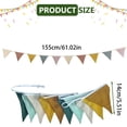 thumbnail image 5 of SDFGTstore Kids Bedroom Bunting Banners Cotton Triangular Flags Garlands Party Decoration, 5 of 13