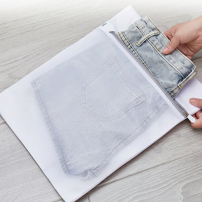 Grofry Laundry Bag Eco-Friendly Grid Design Polyester Clothes Washing Mesh Bag for Home 6, Adult Unisex, Size: One size, Other