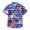 Blue, variant on Xuewenshw Shirts For Teen Kids Boys Girls Short Sleeve Independence Day 4th Of July Prints T Shirt Child Trendy Tops Girls Christmas Shirts