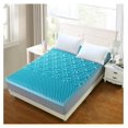 3 Inch Memory Foam Mattress Topper, Gel Foam Mattress Topper with