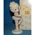 thumbnail image 3 of 1990 In The Spotlight of His Grace (Ballet) Precious Moments Figurine 520543, 3 of 3