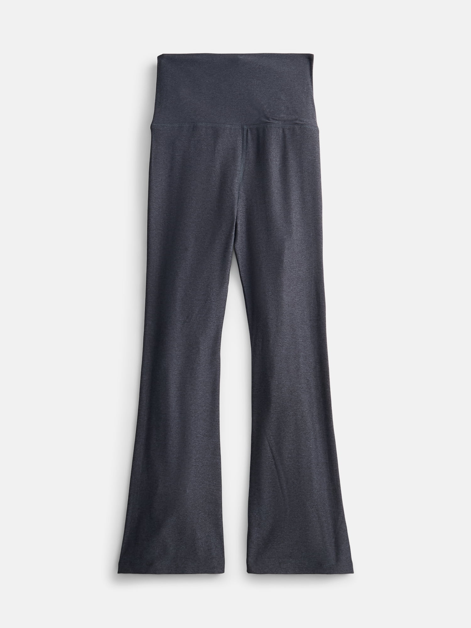 Athletic Works Girls Athletic Butter Core Flare Leggings, Sizes 4-18