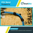 thumbnail image 5 of Shark Bite 23053 0.5 in. Pex Metal Pipe Support, 5 of 5