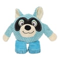 thumbnail image 2 of Plush Dog Toy, Teeth Grinding Bite  Squeaky Animal Dog Toys Interactive Soft Inner Core  For Pets Blue, 2 of 8