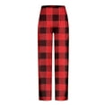 thumbnail image 4 of Aloohaidyvio Plaid Pajama Pants Mens Christmas Pajama Pants Holiday Pajamas for Lounging Sleeping Party, 4 of 5