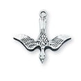 thumbnail image 1 of McVan L42 Sterling Silver Holy Spirit Pendant, 1 of 1