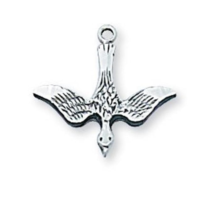 McVan L42 Sterling Silver Holy Spirit Pendant