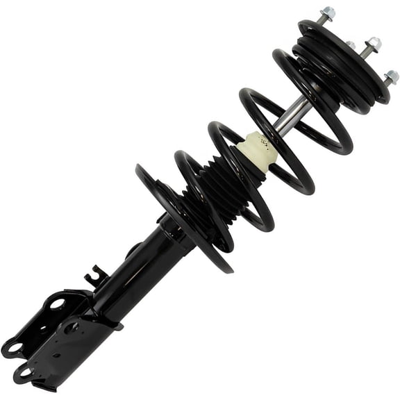 Detroit Axle - Front Right Strut w/Coil Spring Assembly Replacement for 2013 2014 2015 2016 2017 2018 2019 Ford Taurus Limited SE SEL 3.5L