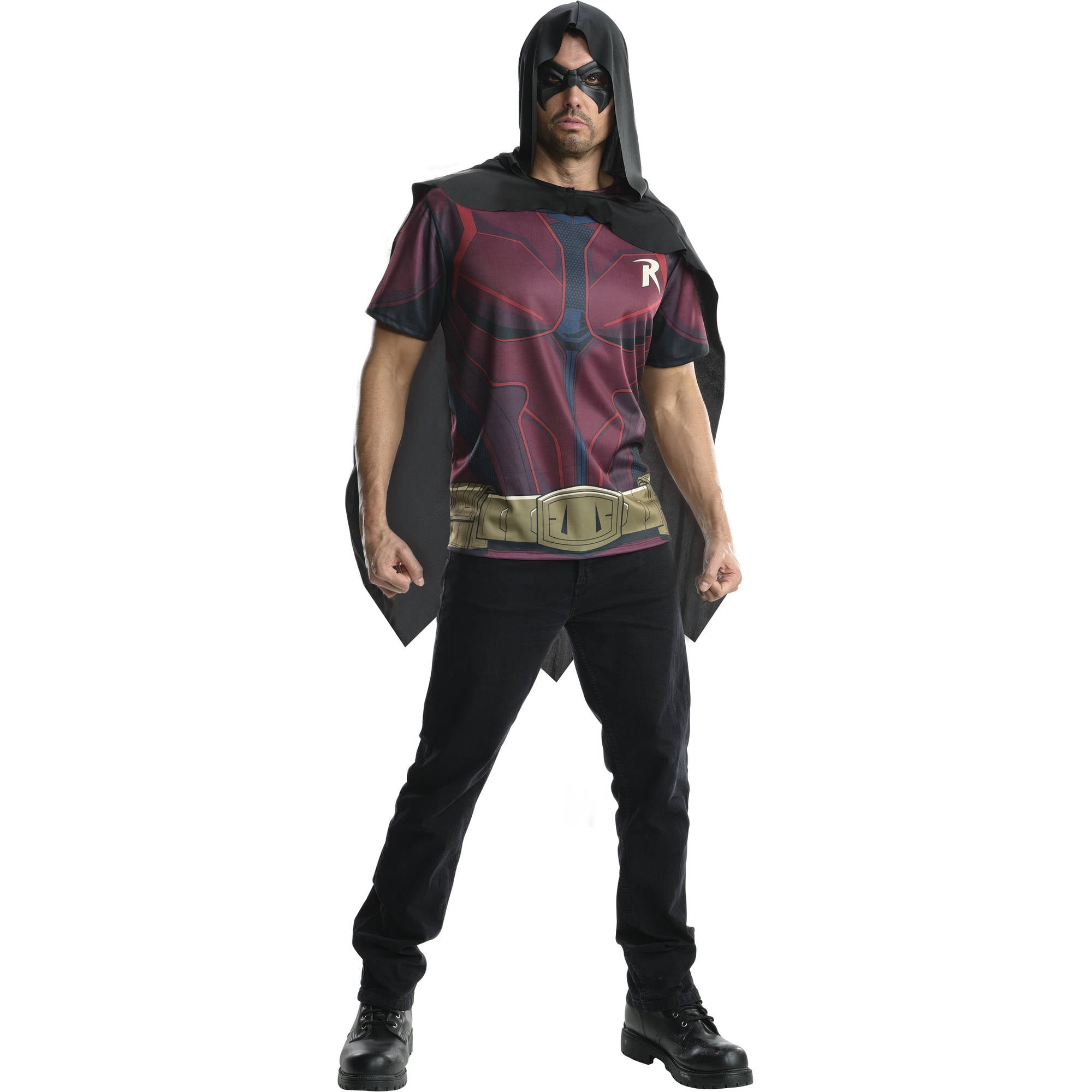 Rubies Arkham Robin Top Adult Halloween Costume