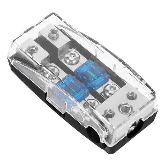 LOLIPPYY 3-Way Car Audio Power Distribution Block with Fuse for Circuit