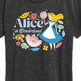 thumbnail image 3 of Alice in Wonderland - Alice Icons - Women's Short Sleeve Graphic T-Shirt, 3 of 5