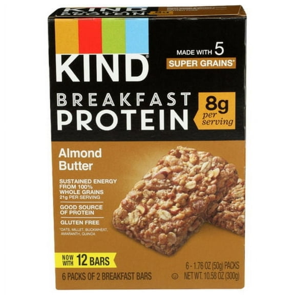 KIND BREAKFAST Almond Butter (Pack of 2)