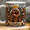 Black, variant on Uncle Mug 2D Printed 3D Effect Black Family Heritage Gift Coffee Cup