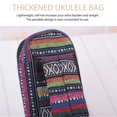thumbnail image 3 of Shisuyan Practical Ukulele Cotton Shoulder Bag Outdoor Ukulele Performance Storage Bag, 3 of 9