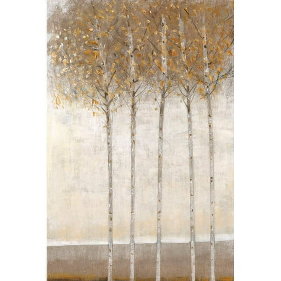 Marmont Hill "Early Fall I" Painting Print on Wrapped Canvas