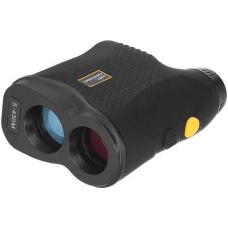 Maximum distance 450 meters, ergonomic, dustproof, high-precision golf rangefinder