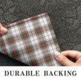 thumbnail image 6 of Green and Red Christmas Plaid Pattern Door Rugs,Washable Non Slip Door Mats Indoor,Decorative Door Mats,Entry Mat Indoor for Entrance,Bedroom,Kitchen,Bathroom,17"x30", 6 of 6