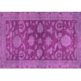 thumbnail image 1 of Ahgly Company Indoor Rectangle Abstract Pink Modern Area Rugs, 3' x 5', 1 of 4
