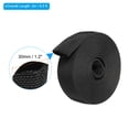 thumbnail image 2 of Unique Bargains 1.2' ID 6.5FT Nylon Protective Hose Sleeve, Cable Cover Sheath Protection, Black, 2 of 4