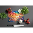 thumbnail image 3 of Carolines Treasures DAC1403LCB 15 x 12 in. Alstroemerias in Color Glass Cutting Board - Large, 3 of 5