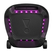JBL PartyBox Ultimate - Massive party speaker with powerful sound, multi-dimensional lightshow, and splashproof design. - Black