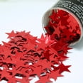 thumbnail image 1 of Confetti Star 3/4" Red - Half Pound (8 oz) - CCL8573, 1 of 8