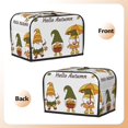 thumbnail image 3 of Fotbe Hello Autumn for Two Slice Toaster Cover, Fingerprint Protector, Super Soft Appliance Cover And Dust Cover,Bread Dust Cover & Fingerprint Protection, 3 of 7