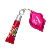 Lip Smacker Fanta Stawberry Refresh Lip Gloss with Keychain