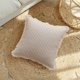 thumbnail image 5 of Knitted Decorative Cushion Cover | Multicolor Pillowcase | Nylon Spandex Material | 45x45x6cm | Soft Removable Printed Sofa Bedroom Accent Pillow Protector | Durable, Easy-Clean | 1 Piece, 5 of 6