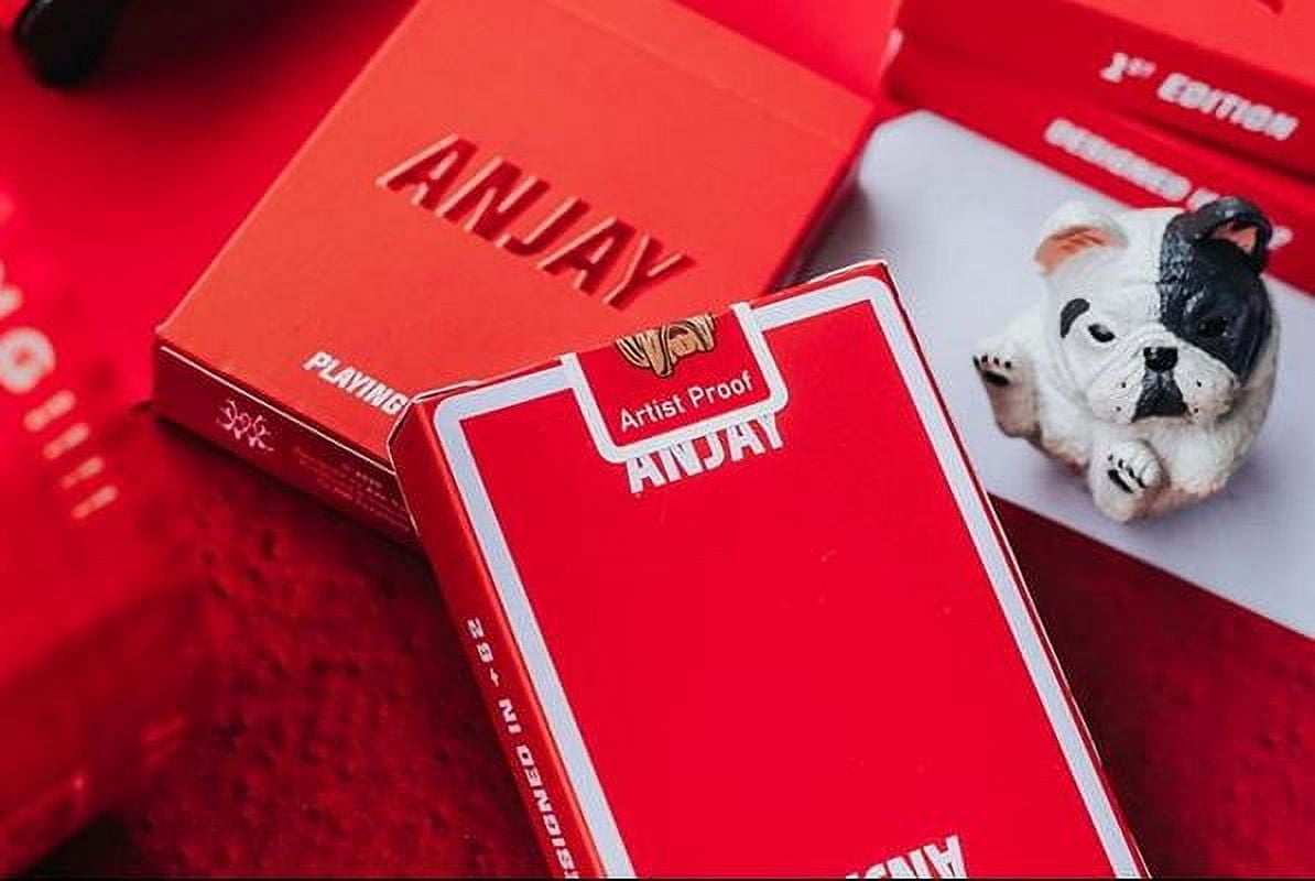 Signed Anjay Playing Cards from Indonesia Limited Edition of 100 by Ade Suryana