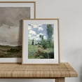 thumbnail image 3 of Vintage Home Decor, Moody Landscape Print - Wildflower Painting - Dark Autumn Print, 8" x 10" Unframed Canvas Prints for Bedroom Living Room Bathroom Wall Decor, 3 of 14