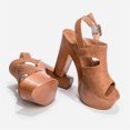 thumbnail image 3 of Zapatos de moda de verano para mujer, zapatos de tacón alto con suela gruesa, sandalias de boca de pez Wmkox8yii shjk1994, 3 of 4
