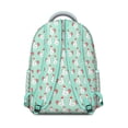 thumbnail image 4 of Coop Cluck Chicken Backpack for Student Cute Cartoon Hen Egg Chick Print Rustic Farm Animal Pattern Bookbag for Student, 4 of 6