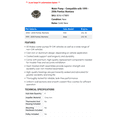 thumbnail image 2 of Water Pump - Compatible with 1999 - 2006 Pontiac Montana - AC Delco, 2 of 2