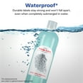 thumbnail image 3 of Avery 4-3/4" x 3-1/2" Waterproof Arched Labels, 100 Labels, 3 of 10