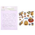 thumbnail image 1 of Cuadros Decorativos Sello de abeja de silicona + troqueles de corte plantilla álbum de recortes decoración manualidad para regalo Ehuebsd Nuevos Originales, 1 of 6