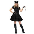 thumbnail image 2 of Women's Playful Police Costume, 2 of 2