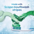 thumbnail image 3 of Crest Premium Plus Scope Whitening Toothpaste with Mouthwash Stripes, Minty Fresh, 5.2 oz, 4 Pack, 3 of 9
